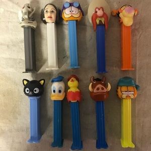 PEZ dispenser (10pcs) collectibles